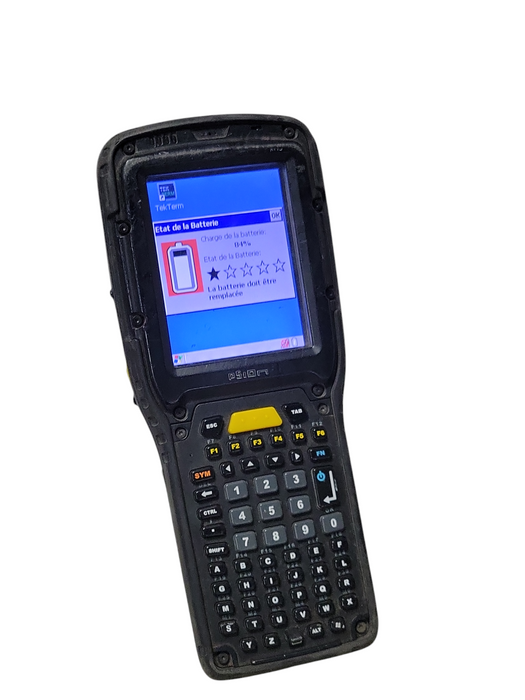 Lot of 11x Psion Zebra Omnii 7545MBW 7545 XA XT15 Barcode Scanners, READ _