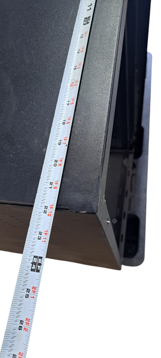 Hallman Server Rack 22"W x 37"H x 20"D| READ