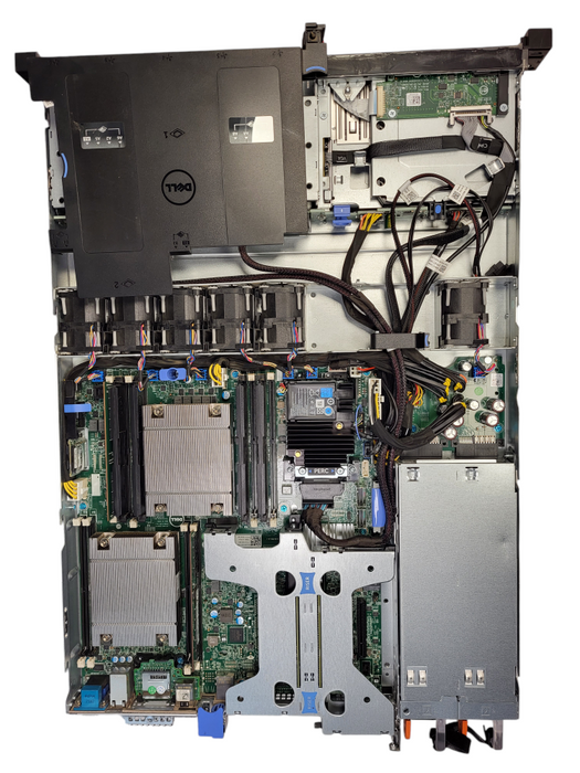 Dell PowerEdge R430 2.5" 2x Xeon E5-2630 v4 @2.2GHz, 32GB DDR4, H730Pmini  Q$