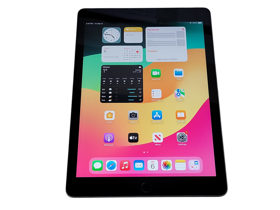 Apple iPad 6th Gen - 128GB - Space Gray [A1893] (