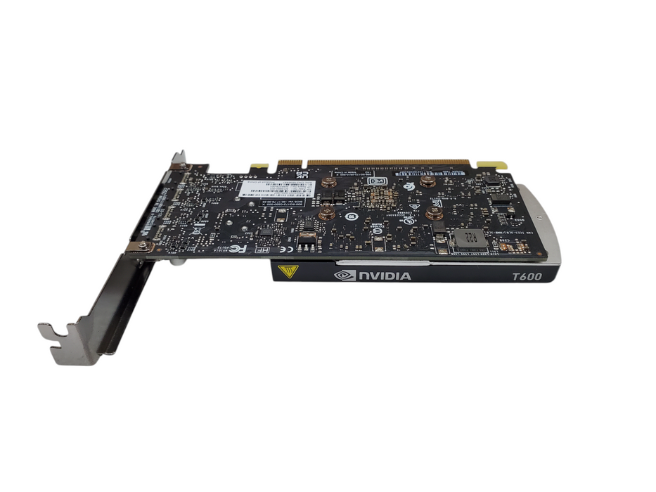 NVIDIA Quadro T600 4GB GDDR6 Graphics Card | 4xMiniDP