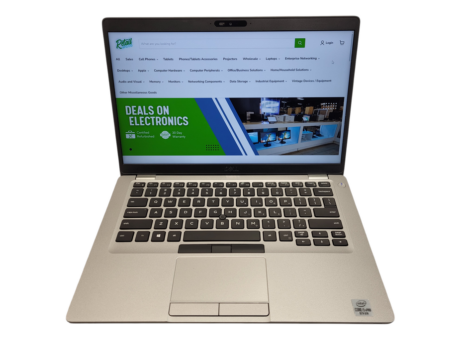 Dell Latitude 5410 i5-10310U CPU | 16GB DDR4 RAM |256GB NVME | READ $ Lap200