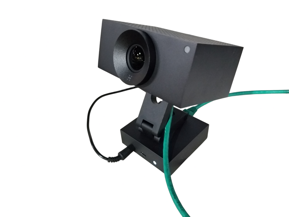 Huddly L1 Video Conference Camera 20.3MP H3AC W/POE ADAPTER H3BA *READ*