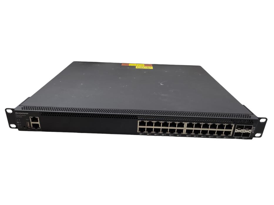 Lenovo RackSwitch G7028 Ethernet Switch Layer 2 1/10 Gigabit Ethernet %