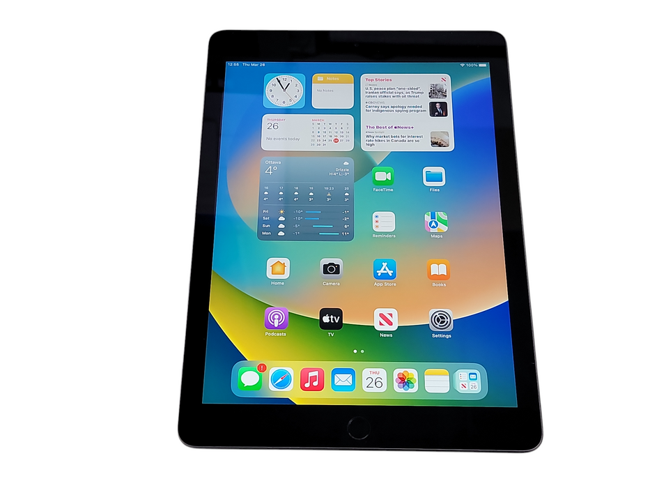 Apple iPad 5th Gen - 32GB - Space Gray [A1822] (