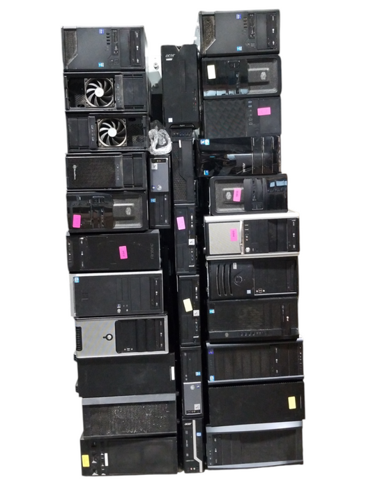 Lot of 77x Generic Tower 2nd - 9th Gen i-series Desktops, (Generic-11)