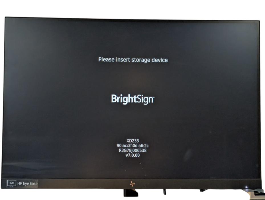 BrightSign XD3 XD233 Digital Signage Player  -