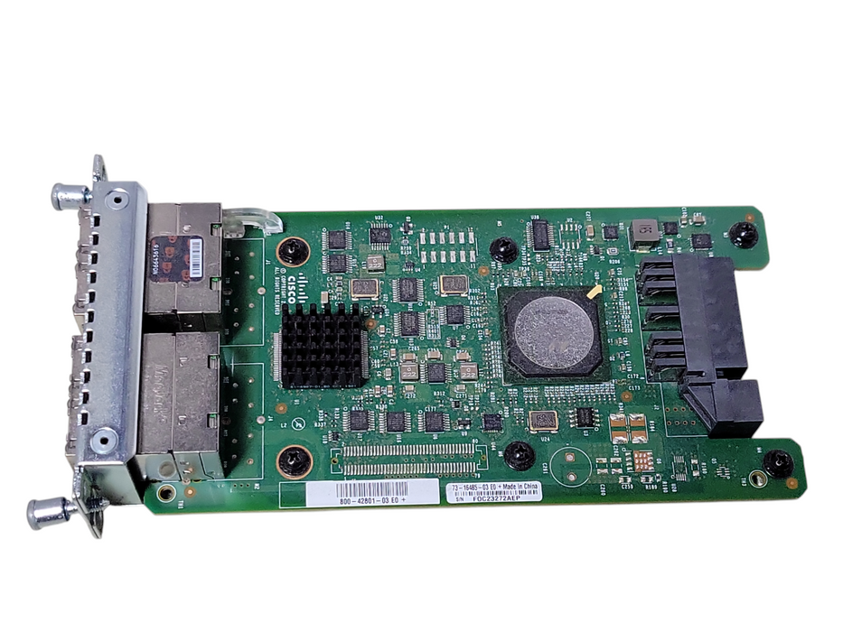Cisco NIM-ES2-8-P 8-port Gigabit Ethernet LAN Router module _