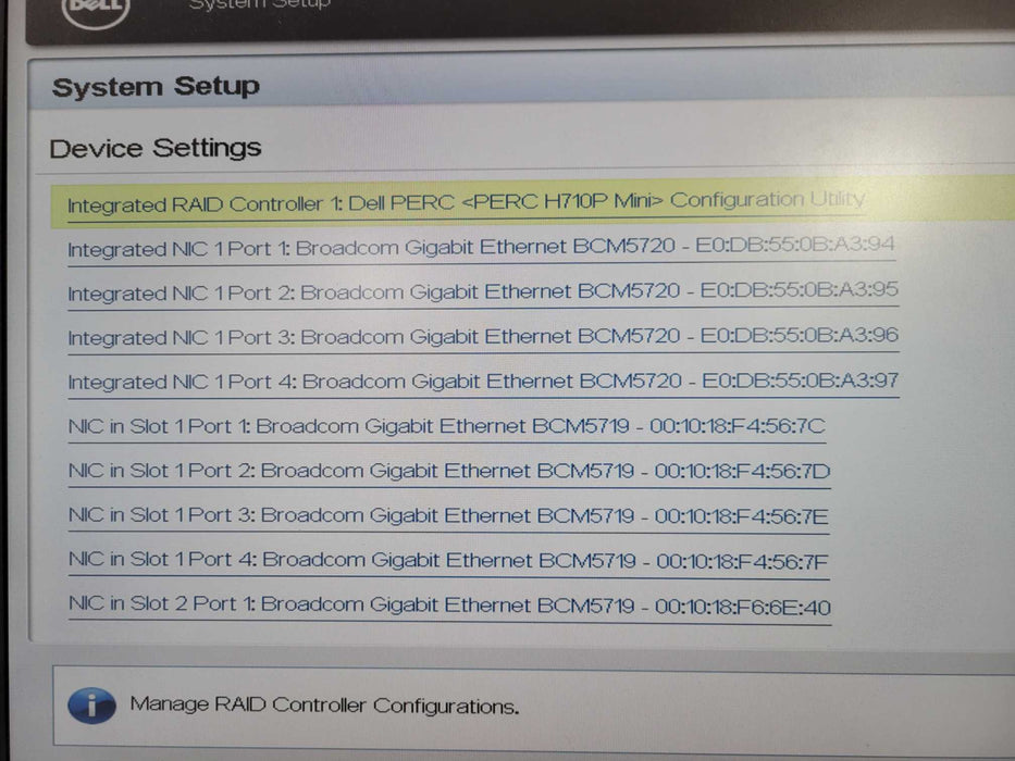 Dell PE R620 Server 2x Xeon E5-2680 0 @ 2.70GHz 64GB Ram H710P M 2x 1100W 2.5 !