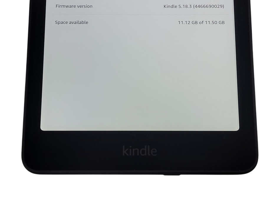 Amazon Kindle Paperwhite 12th Gen - 16GB - Black