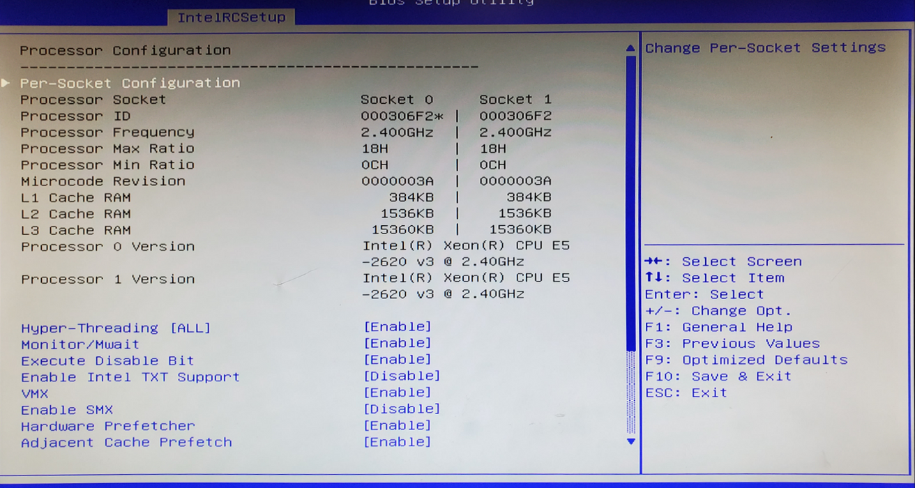 Datto S3E6000 2U 2x Xeon E5-2620 v3 64GB DDR4 - No HDD