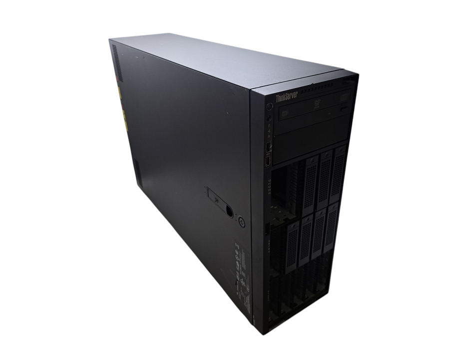 Lenovo ThinkServer TD350 15x 3.5" |1x Xeon E5-2620 v3, 24GB DDR4, 1x PSU )
