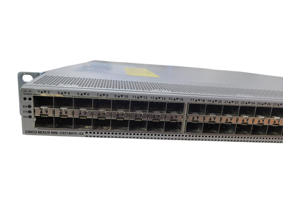 Cisco Nexus 9300 N9K-C93180YC-EX 48-Port 10/25G SFP+ Switch
