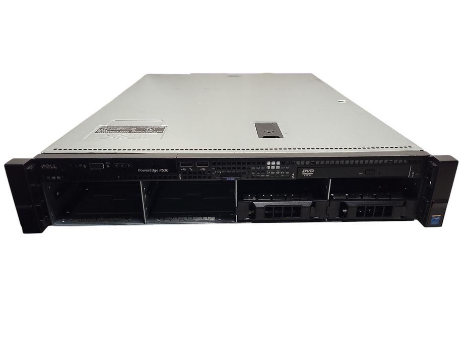 Dell PowerEdge R530 2U 8x3.5" E5-2620v3 32GB DDR4 H730 Mini $