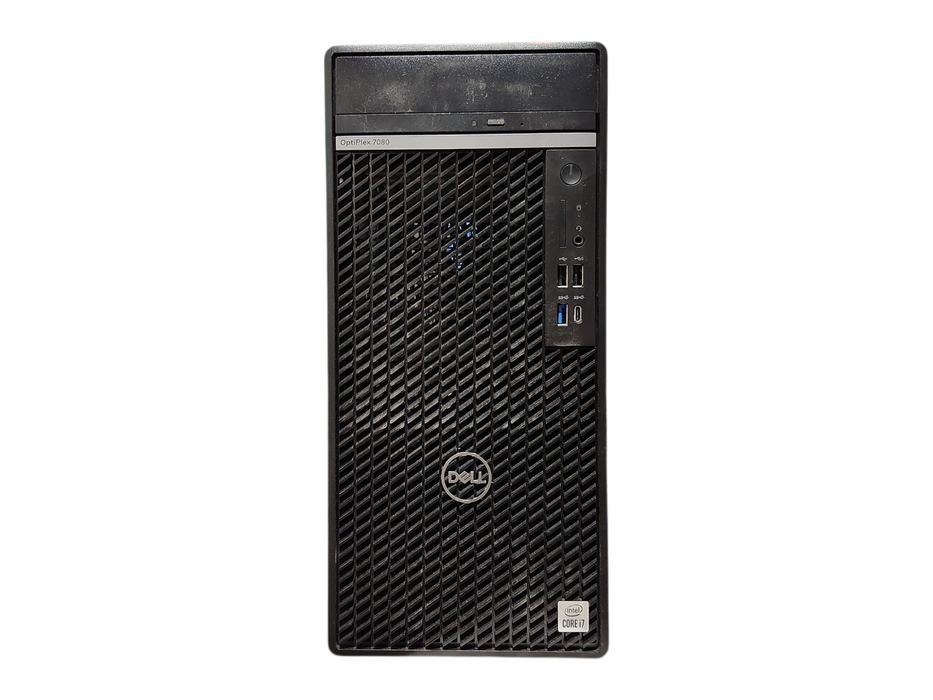 Dell OptiPlex 7080 Tower, i7-10700 2.90GHz, 16GB DDR4, 256GB NVMe
