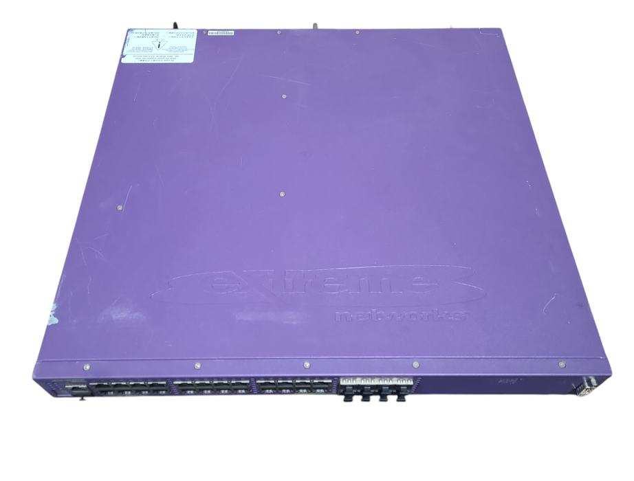 Extreme Networks Summit X460-24p | 24-Port Gigabit PoE Network Switch