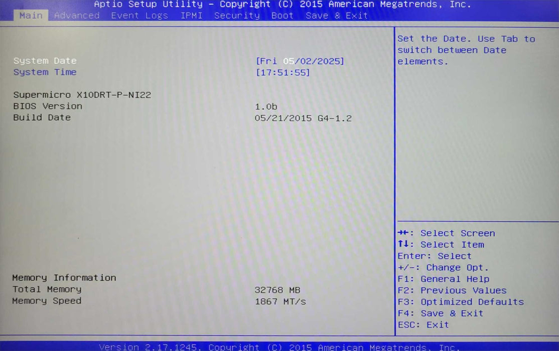 Supermicro X10DRT-P-NI22 , 8x Xeon E5-2630v3 2.40GHz, 128GB 2x PSU Q_