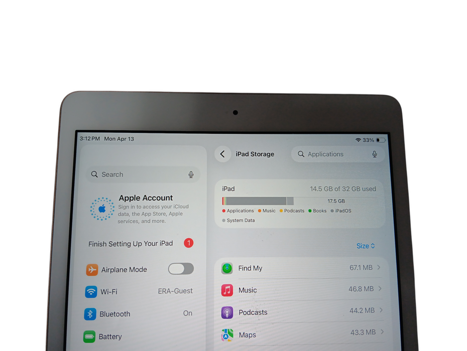 Apple iPad 8th Gen - 32GB - Gold [A2270]