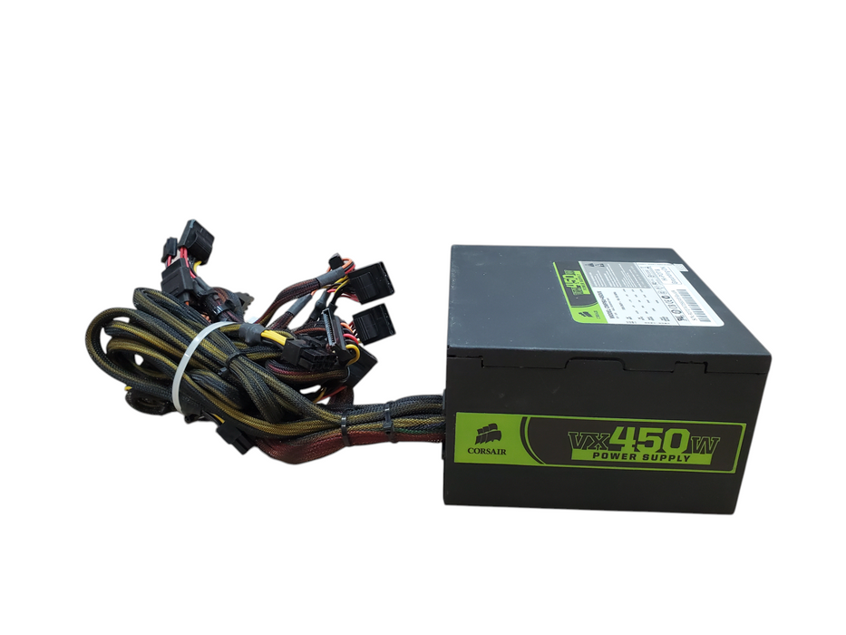 Corsair 450w Desktop Power Supply - CMPSU-450VX