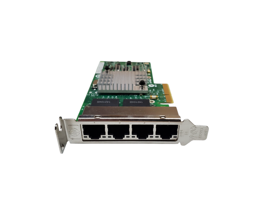 HP NC365T 4-Port Ethernet Server Adapter - HSTNS-BN58