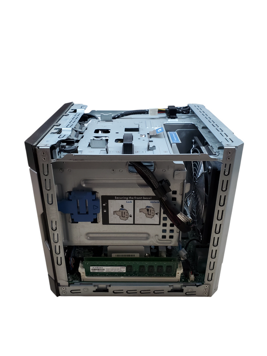 HP ProLiant MicroServer Gen8 Xeon E3-1220Lv2 16GB DDR3 B120i - No HDD