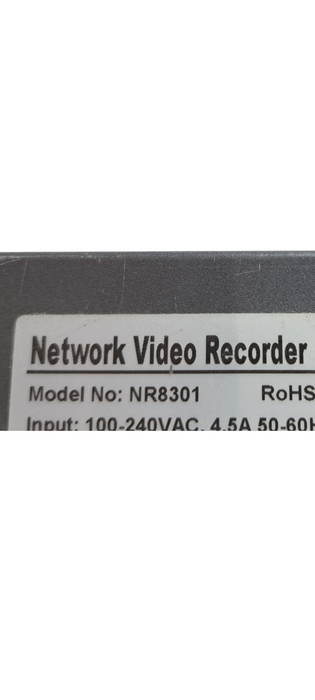 Vivotek NR8301 8-Channel Network Video Recorder (NVR)