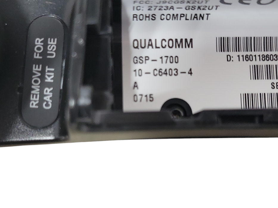 QUALCOMM GLOBALSTAR GSP-1700 HANDHELD SATELLITE PHONE, READ _