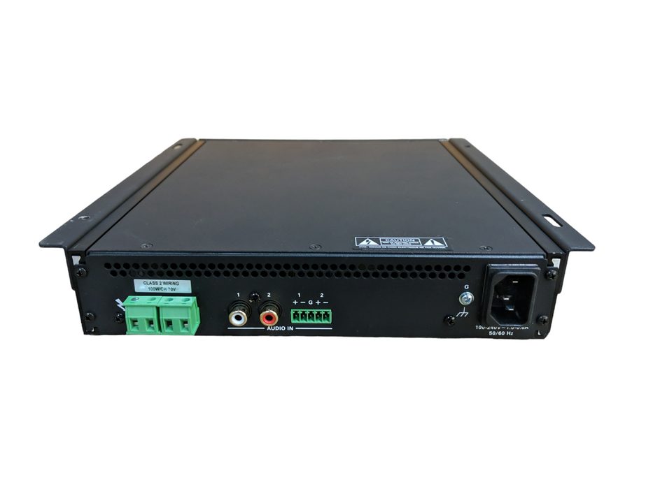 Crestron AMP-2100-70 Modular Amplifier 100 Watt/Ch 70V