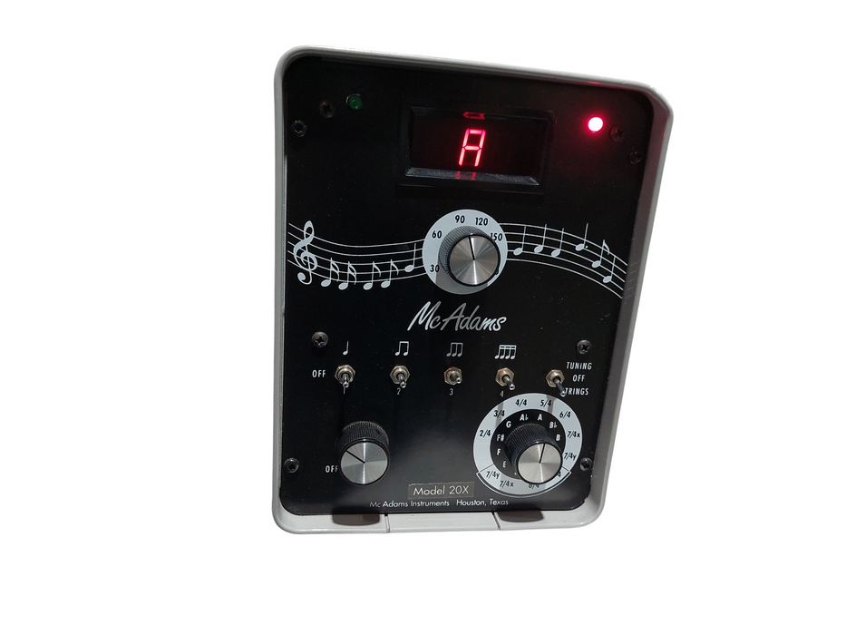 McAdams Model: 20X Metronome Tuner  =