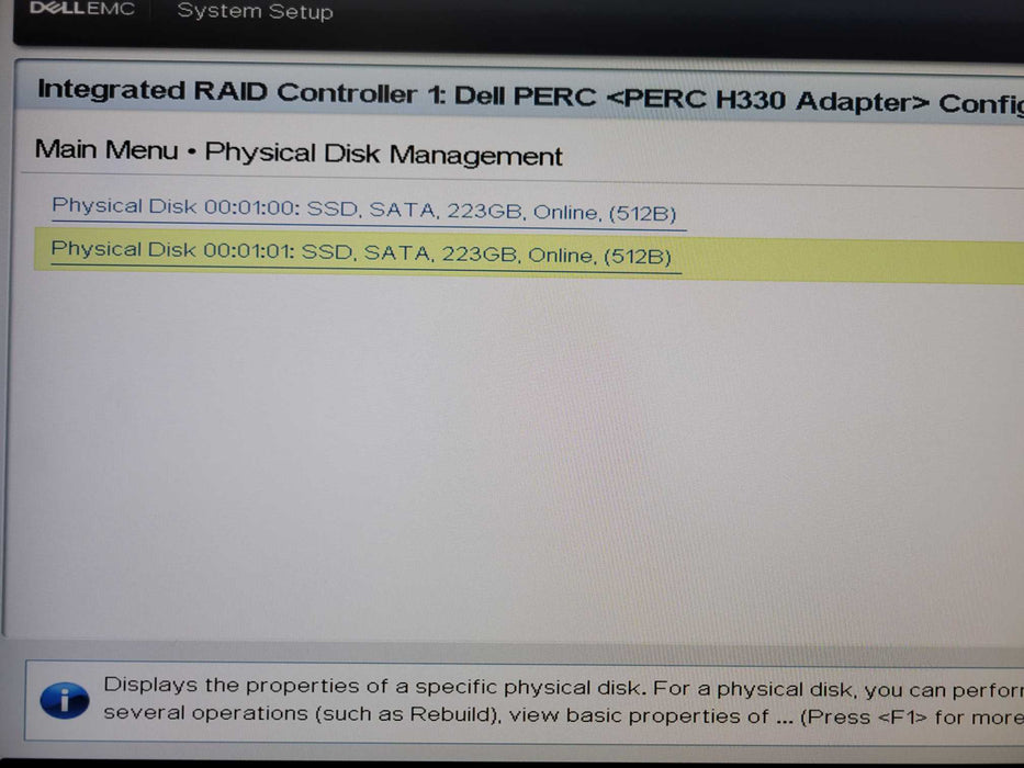 Dell PE R440 1x Xeon Silver 4110 2.10GHz 32GB DDR4 H330 2x 240GB SSD, READ _