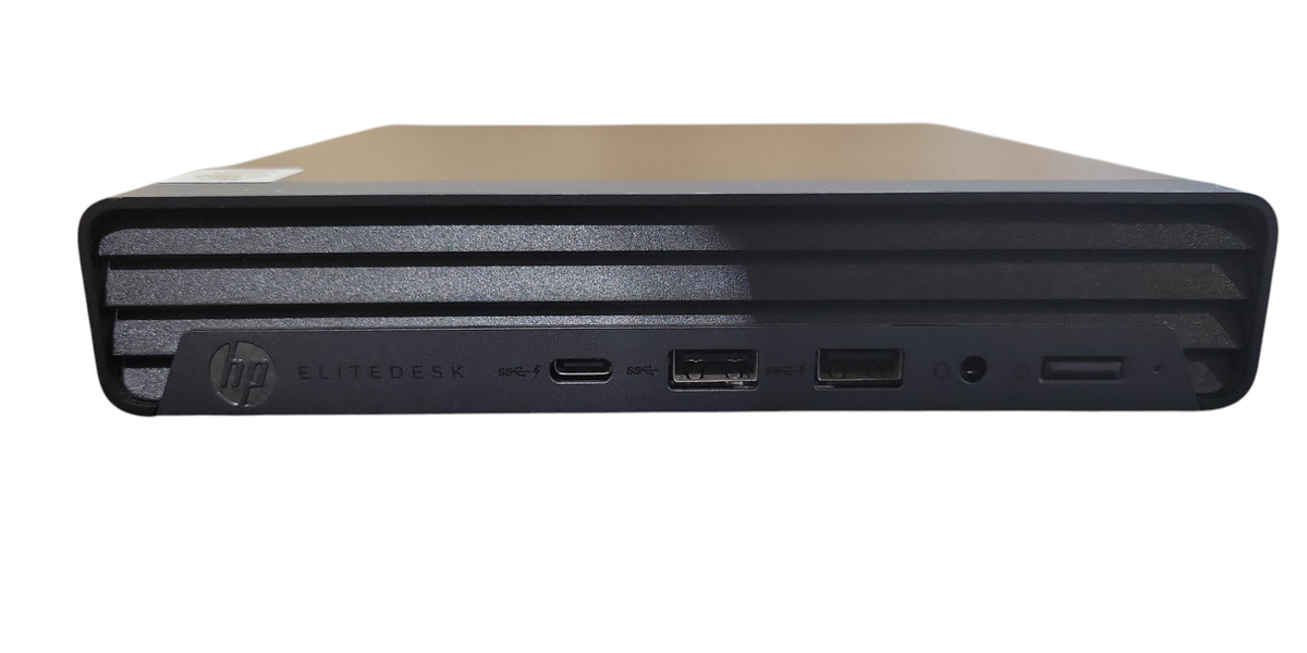 HP EliteDesk 800 G6 Mini PC | Intel Core i7-10700T, 16GB DDR4