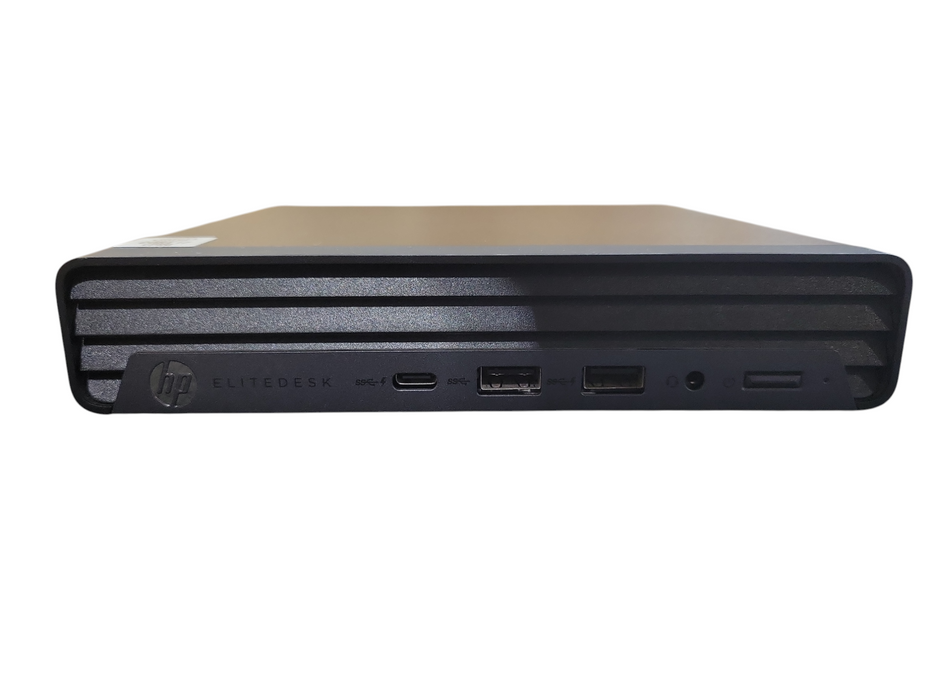 HP EliteDesk 800 G6 Mini PC | Intel Core i7-10700T, 16GB DDR4, 256GB NVMe  !
