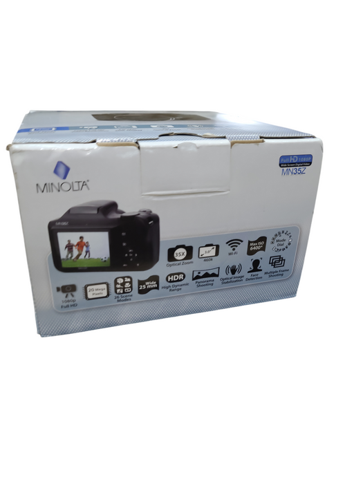 Konica Minolta MN35Z 20MP Digital Camera - Untested
