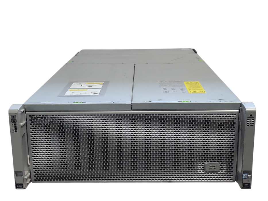 Cisco UCS S3260 60x 3.5" Bay Storage Server 1x UCS-C3K-M4SRB 64GB DDR4 SEE _