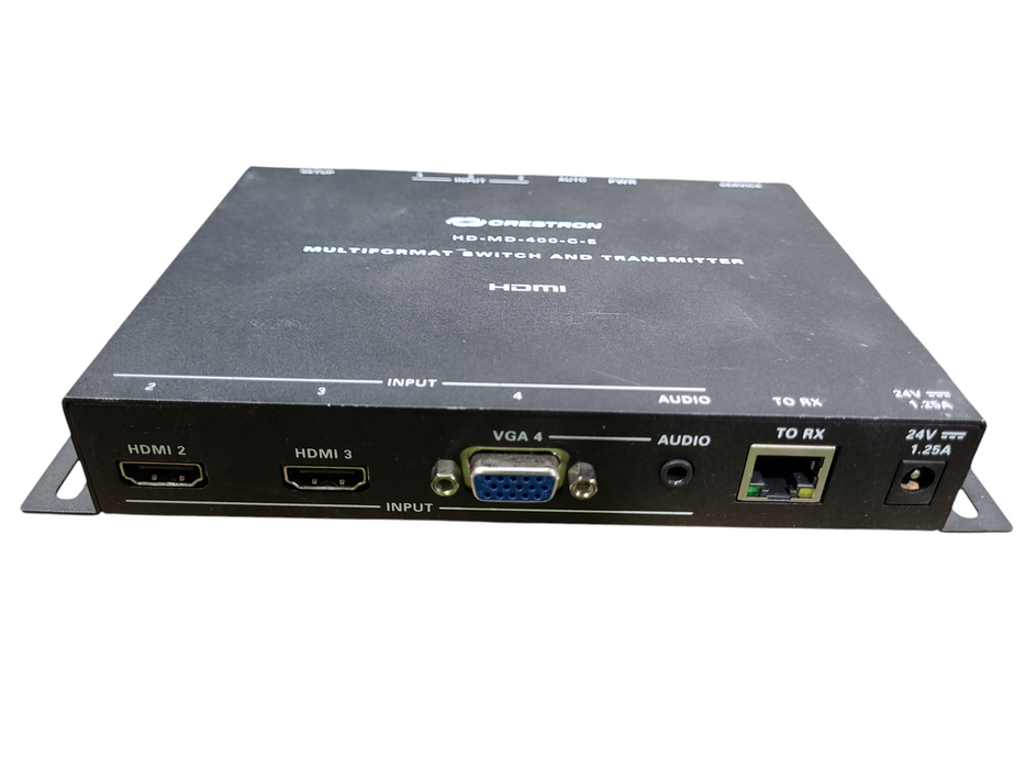 Lot 5x CRESTRON HD-MD-400-C-E Multiformat Switch and Transmitter
