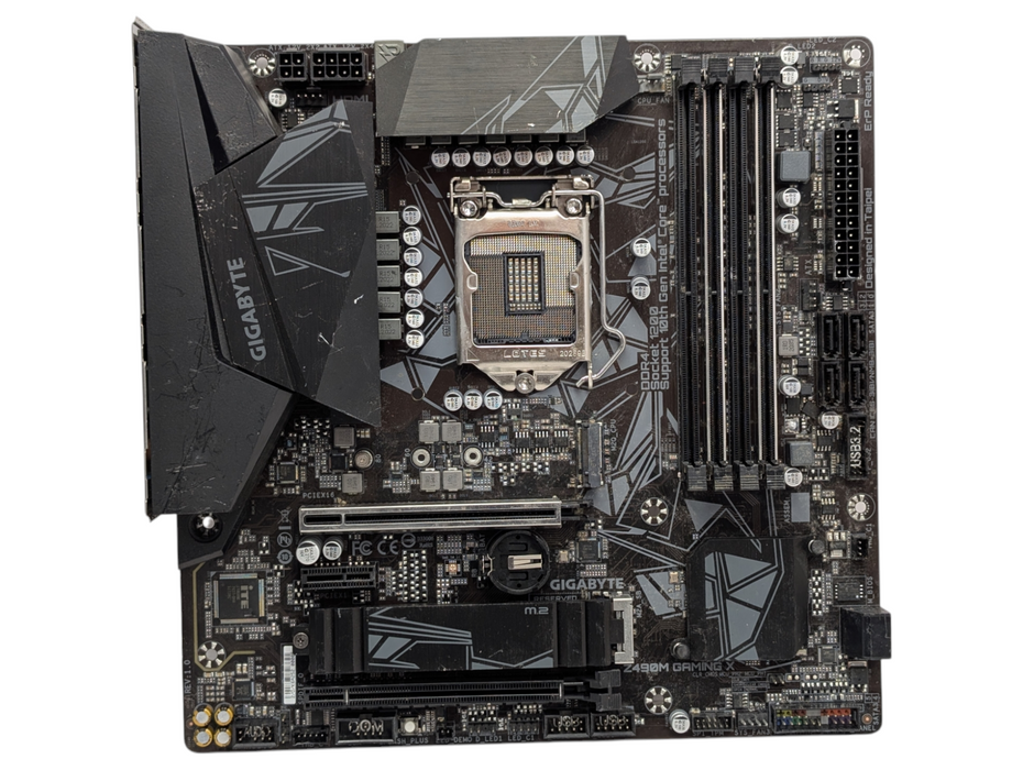 GIGABYTE Z490M Gaming X Motherboard LGA1200 Please READ  -