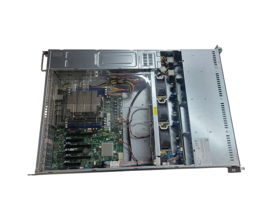 Supermicro H11SSL-C - AMD EPYC 7302P (16-Core) 32GB DDR4 NO HDD LSI SAS3008 %