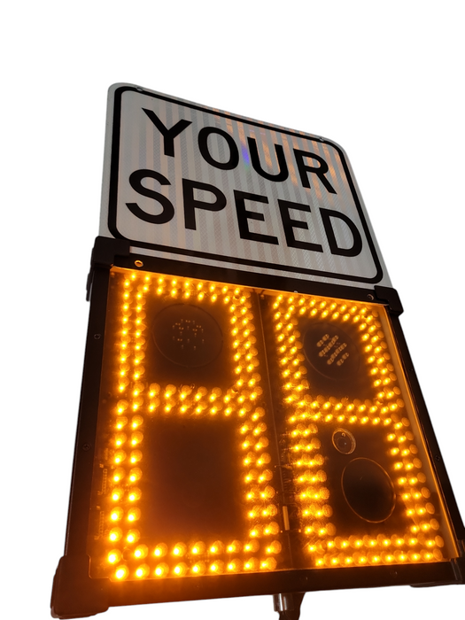 All Traffic solutions Shield 12 your speed radar sign, READ _