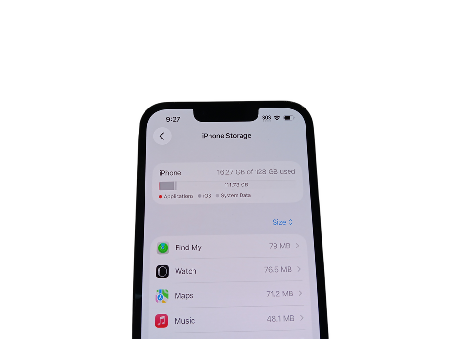 Apple iPhone 16e - Black - 128GB [A3408]