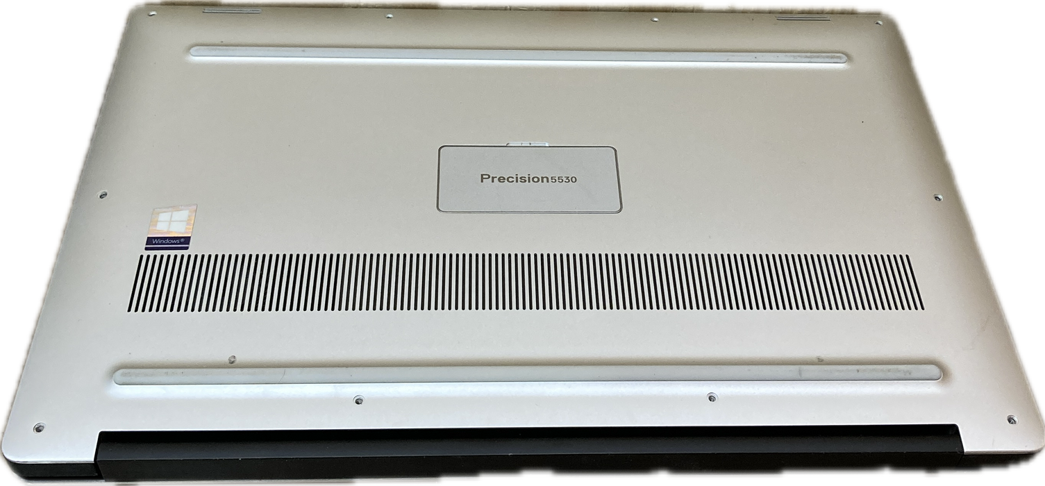Dell Precision 5530 i7-8850H QUADRO P1000 4GB GPU 16GB RAM 256GB SSD READ! Q Lap200