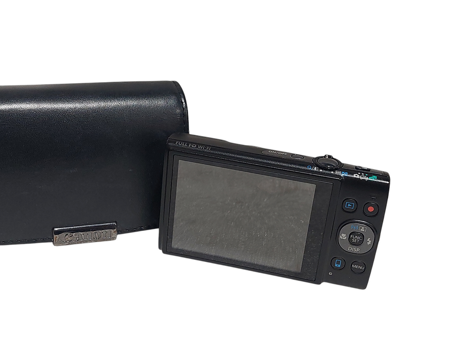 Canon Digital Camera Full Hd Wifi PowerShot ELPH 350 HS  =
