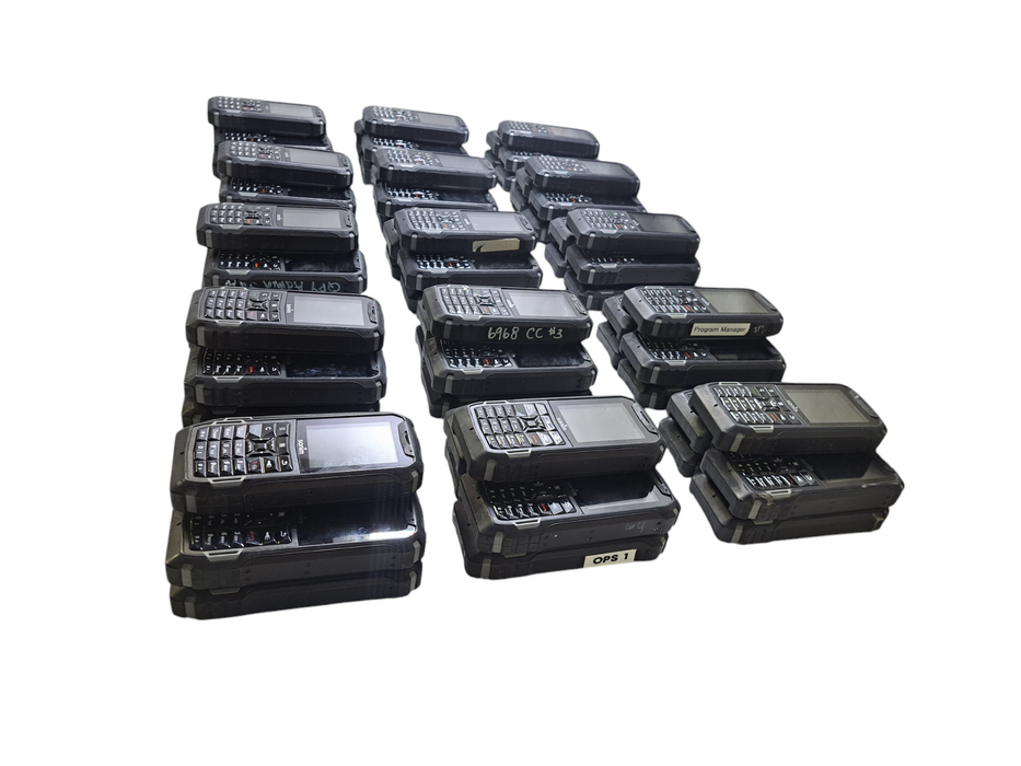 Lot of 75x Sonim XP5700 Rugged Phones w/ Battery *READ*