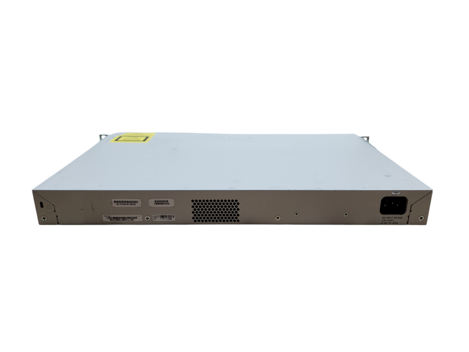 Cisco WS-C2960L-48PS-LL V01 48-Port Gigabit PoE Network Switch