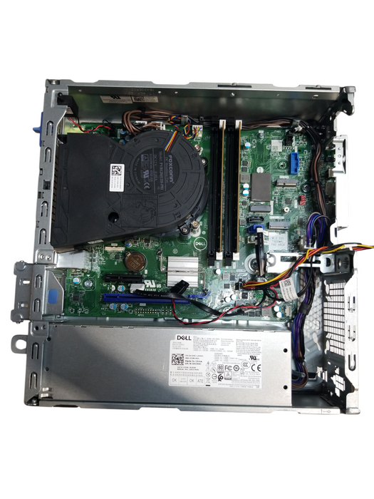 Dell Precision 3440 SFF, Intel i5-10500 CPU 3.10GHz 16GB RAM - No SSD/HDD