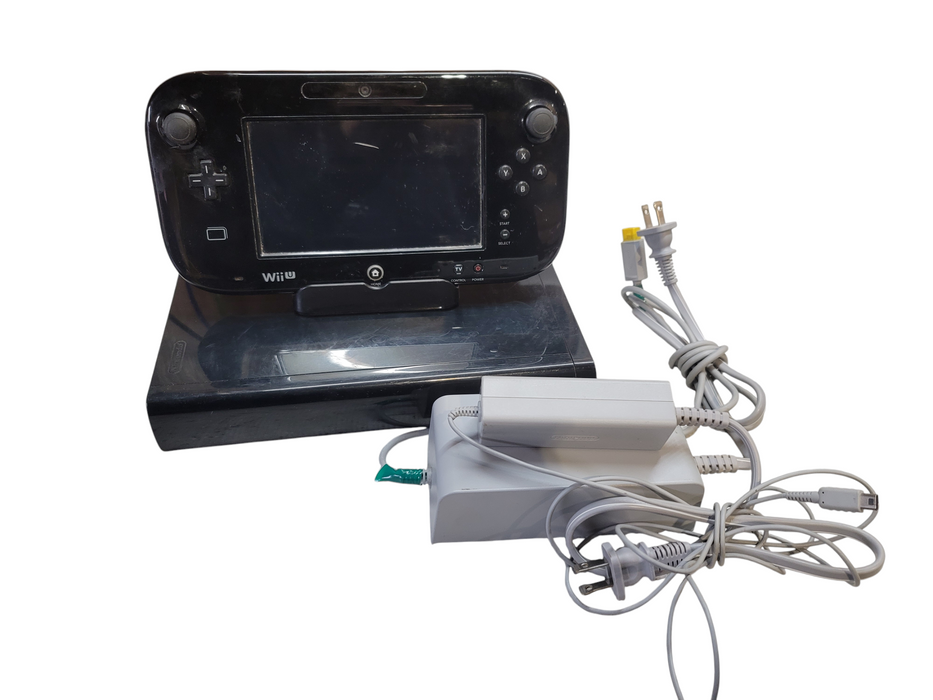 Nintendo Wii-U for parts/repair READ β