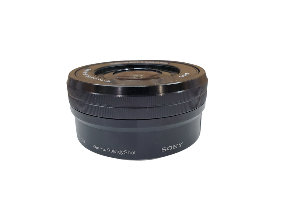 Sony E 3.5-5.6/PZ 16-50 OSS E-Mount SELP1650 Lens *READ*