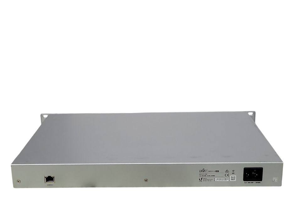 Ubiquiti Networks UniFi US-24-250W 24-Port Switch, READ _