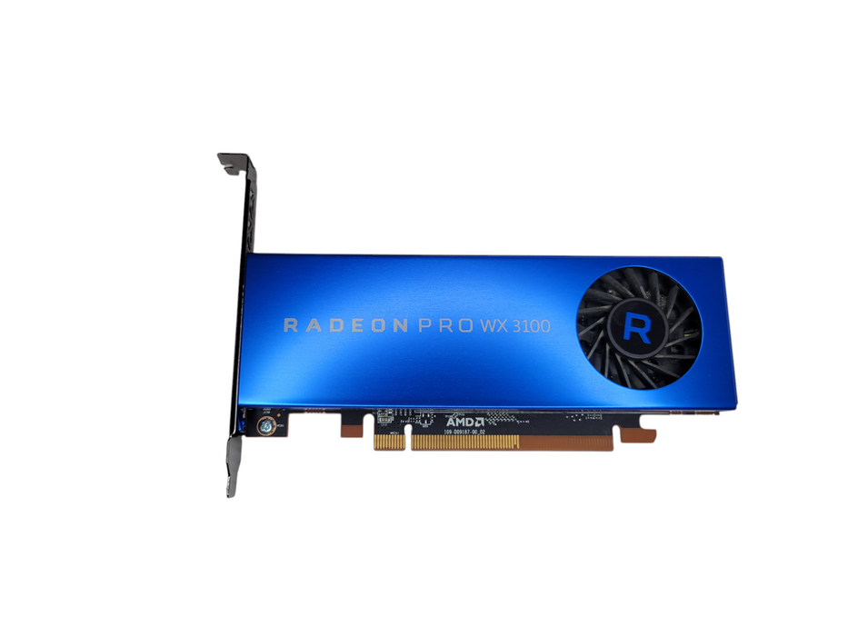 AMD RADEON PRO WX3100 4GB PCIE %