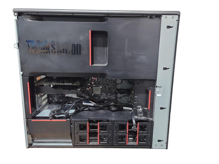 Lenovo ThinkStation P510 - Xeon E5-1620 v4 @ 3.5GHz, 32GB DDR4, GTX 750 Ti