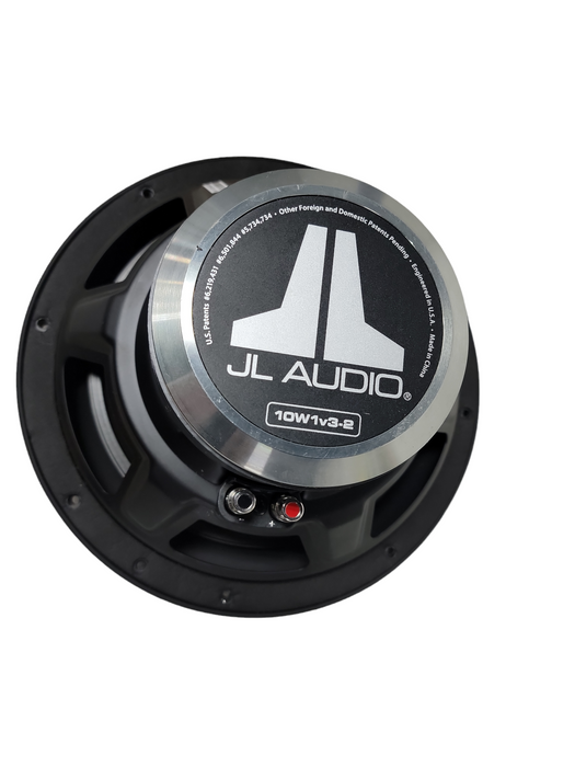 JL Audio 10W1v3-2 10-INCH (250 mm) W1v3 Car Subwoofer 300W RMS , 2 Ω